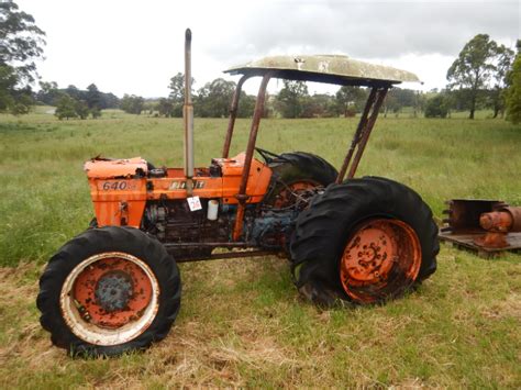 Lot 26 Fiat 640 Dt Tractor Auctionsplus