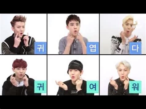 Sub Español HD ASK IN A BOX EXO K엑소 케이 Part 1 YouTube