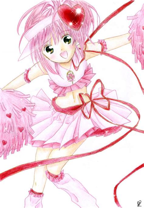 Shugo Chara Hinamori Amu 2 By Psns On Deviantart