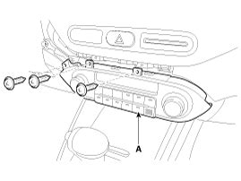 Kia Carens Audio Unit Repair Procedures Audio