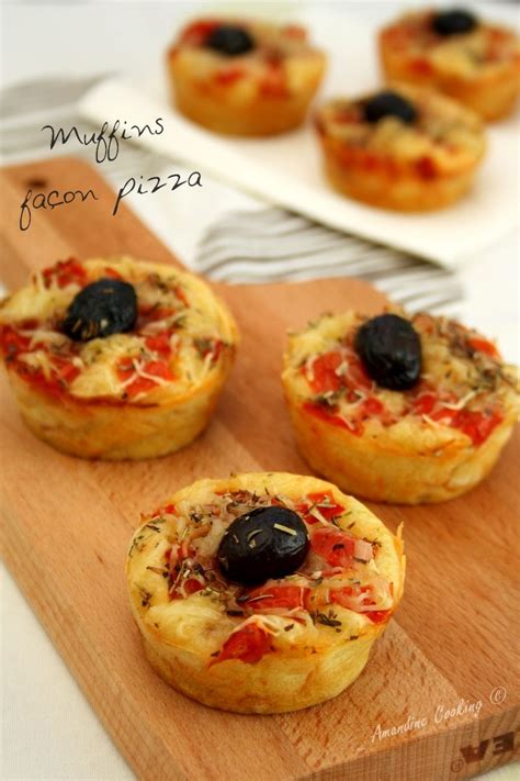 Muffins Fa On Pizza Amandine Cooking Muffins Fa On Pizza Recette