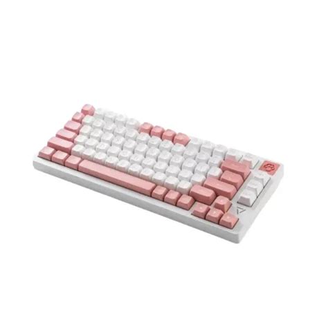 Ajazz AC Hot Swappable Pink Switch Mechanical Keyboard Price In BD