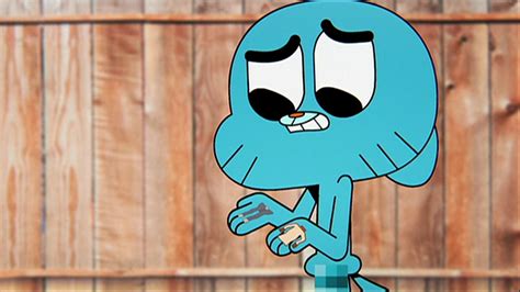 Gumball Being Naked In The Dress