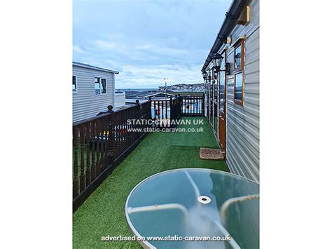 Pet Friendly Static Caravan Hire At Clarach Bay Aberystwyth Ref 110207