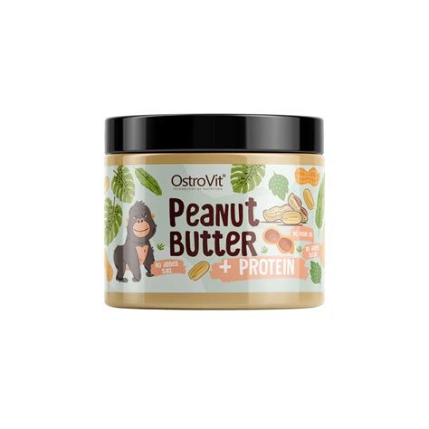 Ostrovit Peanut Butter With Protein G Smooth