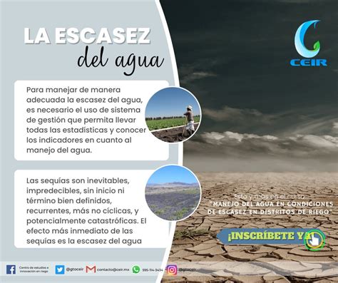 Curso Online Manejo Del Agua En Condiciones De Escasez En Distritos De