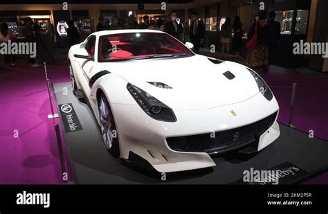 The Italian Luxury Sport Car Brand Ferrari F12 TDF Special Edition