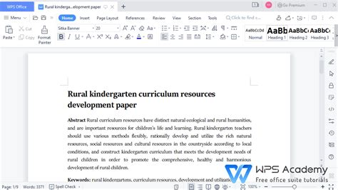 How To Select All In Wps Writer Wps Office Academy