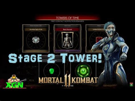 Mortal Kombat How To Unlock Frost Black Hearted Skin Stage