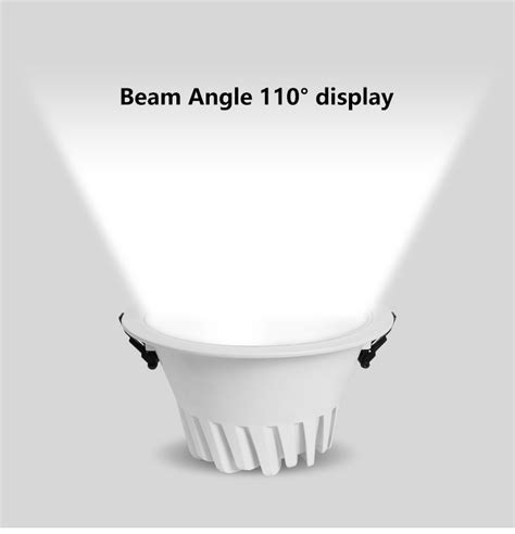 China Customized Round Recessed Smd Led Downlights Manufacturers