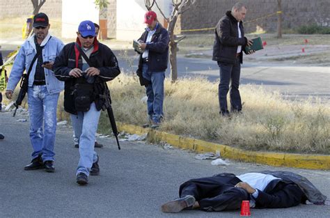 En México Un Homicidio Cada 18 Minutos Onc