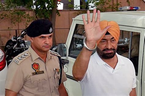 Khaira Arrest Cong Seeks Action Against Punjab Cops TheDailyGuardian