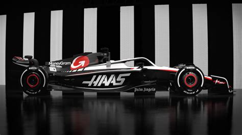 Haas F1 Car Launch 2025 Gaby Shandee