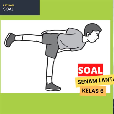 Soal Senam Lantai Kelas Pertanyaan Jawaban Untuk Kuis Dan Lembar