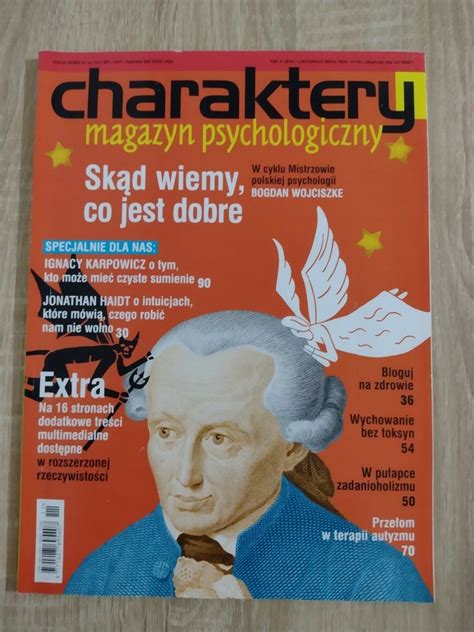 Charaktery Magazyn Psychologiczny Wroc Aw Kup Teraz Na Allegro