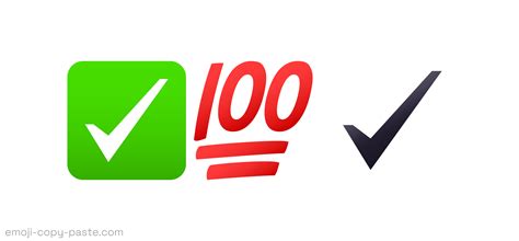 Copy Symbols For Yes Allowed Emojis 💯 Emoji 👉 Copy 👉 Paste