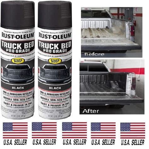 Rust Oleum Automotive Grade Truck Bed Coating Spray Oz Matte