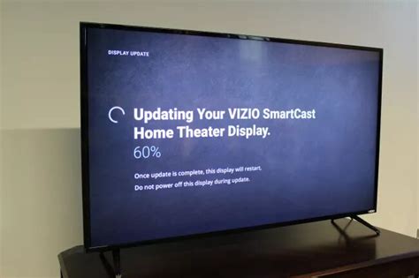 Cómo actualizar Vizio Smart TV de forma automática o manual