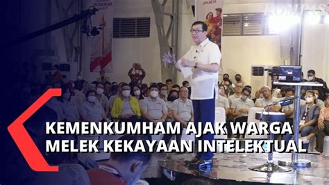 Dalam Kegiatan Yasonna Mendengar Kemenkumham Ajak Masyarakat Lindungi