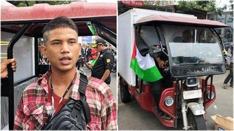 Viral Kurir Cekcok Dengan Satpam Gegara Bendera Palestina Suryapagi