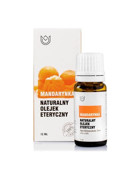 Mandarynka Ml Naturalny Olejek Eteryczny Naturalne Aromaty Sklep