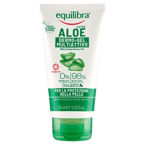 Equilibra Aloe Vera Dermo Gel Ml