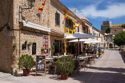 Historisch Centrum Van De Oude Middeleeuwse Stad Van Alcudia Mallorca