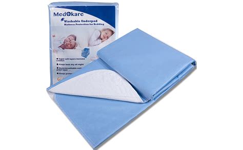 Amazon Medokare Bed Pads Bedwetting Underpads Ml Large X