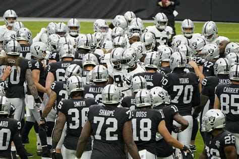 Raiders release first unofficial depth chart:…