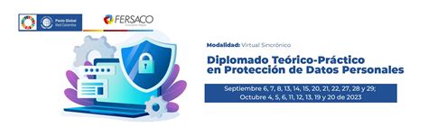 Diplomado teórico práctico en protección de datos personales Formación