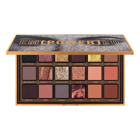 Pr Venda Huda Beauty Paleta De Sombras Empowered Eyeshadow Palette