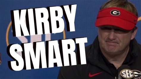 Kirby Smart's Emotional Press Conference After Loss to Alabama | 2023 ...