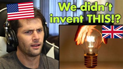 American Reacts To Shocking Things America Stole From Britain Youtube