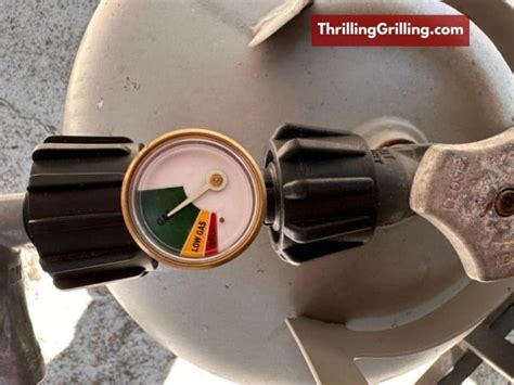 How To Tell How Much Propane Is Left In A Tank Thrilling Grilling