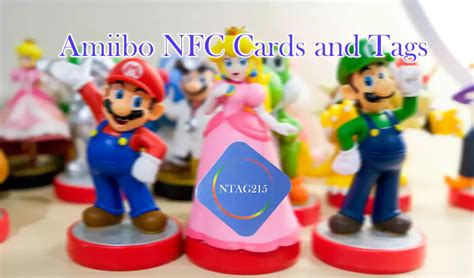 10 NFC Handmade Cards Amiibo Like Video Games Toys Games Etna Pe