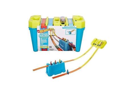 Pista Hot Wheels Caixa De Velocidade De Pistas Múltiplas Track E Bui o Melhor Preço é no Zoom