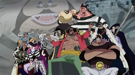 One Piece Kru Bajak Laut Blackbeard Dengan Kekuatan Serta Asal Usul