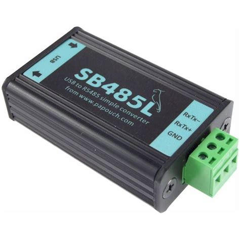 Sb485l Basic Usb Naar Rs485 Converter Pimzoscom