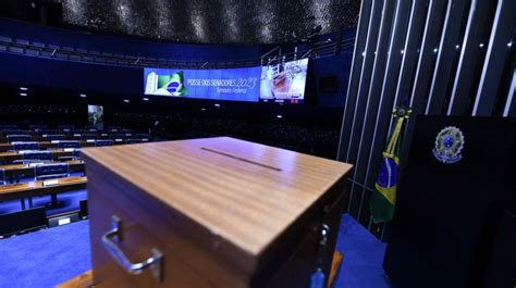 Eleição no Senado 37 já declaram voto em Pacheco e 30 em Marinho