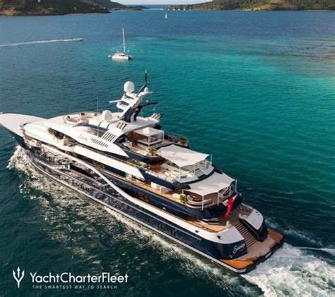 SOLANDGE YACHT REVIEW - Lurssen Charter Yacht | YachtCharterFleet