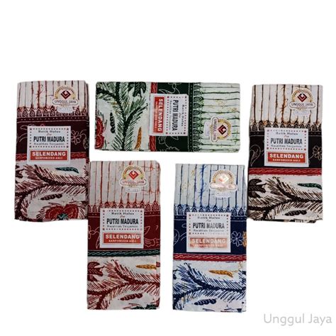 Jual Selendang Cukin Gendongan Batik Putri Madura Produksi Unggul