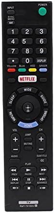 Amazon New RMT TX102U Remote Replaced For Sony TV KDL 32W600D KDL