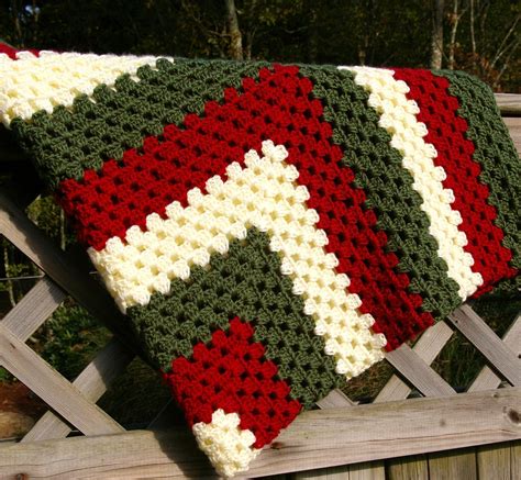 Crochet Afghan Granny Square - I like this color scheme - Home Interior ...