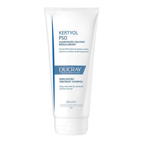 Kertyol Pso Shampoo Reequilibrante X 200 Ml Ducray Dermalife