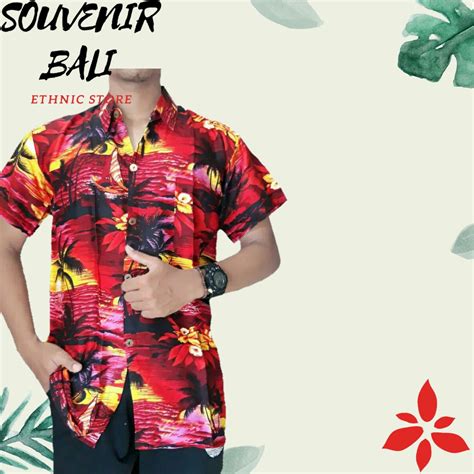 Baju Hawai I Kemeja Pantai I Kemeja Hawai Lazada Indonesia