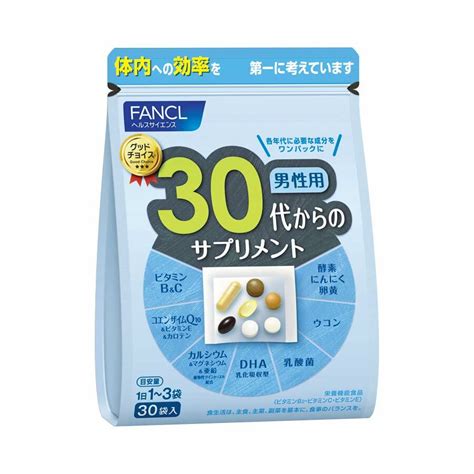 Fancl Good Choice Men 30+ витамины для мужчин