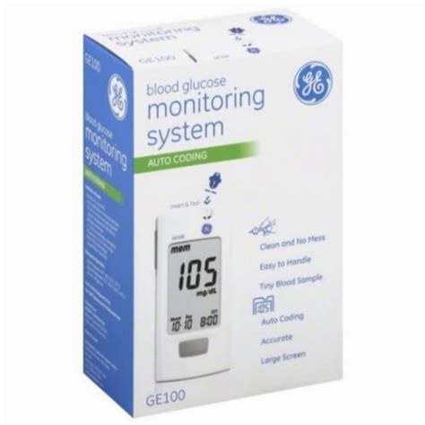 Jual Alat Cek Gula Darah Blood Glucose Monitoring GE100 Kota Surabaya