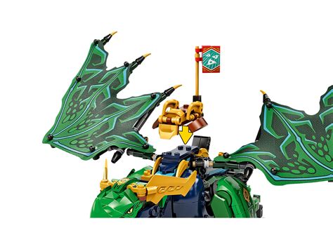 Lego Ninjago Lloyds Legendary Dragon