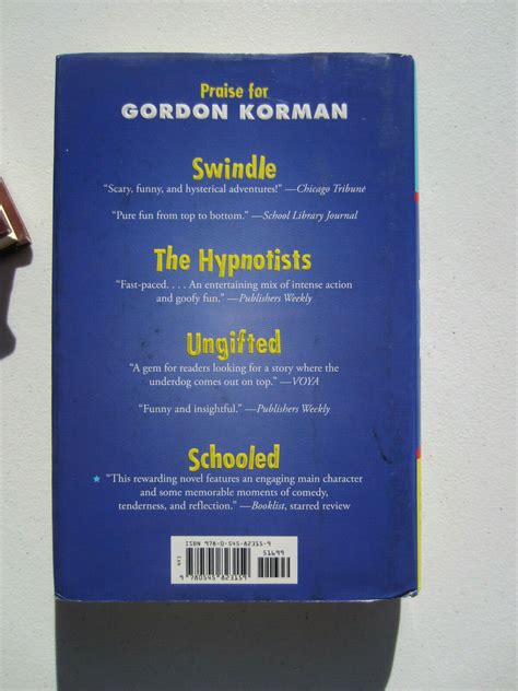 Boys Book Bundle Gordon Korman Book 3 Books Super Ted Slacker And