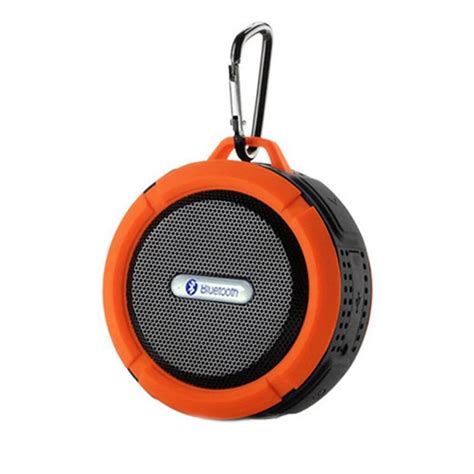 C6 Waterproof Outdoor Bluetooth Speaker Tf Wireless Music Loudspeaker